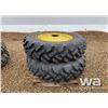 Image 3 : (2) GOODYEAR 18.4-38 TRACTOR TIRES