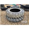 Image 2 : (2) GOODYEAR 18.4-38 TRACTOR TIRES
