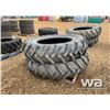 Image 2 : (2) GOODYEAR 18.4-38 TRACTOR TIRES