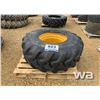 Image 1 : (1) GALAXY 12.5/80-18 TIRE & RIM