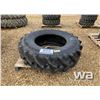 Image 1 : (1) ALLIANCE 420/85R28 TRACTOR TIRE