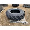 Image 2 : (1) ALLIANCE 420/85R28 TRACTOR TIRE