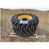Image 1 : (2) GALAXY 12.5/80-18 TIRES & 8-BOLT RIMS