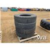 Image 2 : (4) MICHELIN XDS2 11R24.5 TRUCK TIRES
