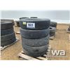 Image 1 : (5) 285/75R24.5 TIRES