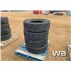 Image 2 : (4) GOODYEAR LT275/70R18 TIRES