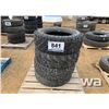 Image 1 : (4) WRANGLER 275/70R18 TIRES