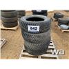 Image 1 : (4) 245/65R17 WINTER TIRES