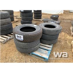 (6) TIRES