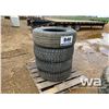 Image 1 : (4) 265/70R17 TIRES