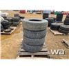 Image 2 : (4) 265/70R17 TIRES