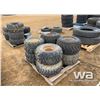Image 2 : (8) ATV TIRES & RIMS