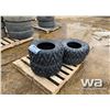 Image 1 : (4) ATV TIRES, 2 SMALL TIRES