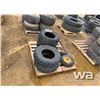 Image 2 : (4) ATV TIRES, 2 SMALL TIRES