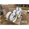 Image 1 : (4) WHEEL/HUBS