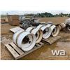 Image 2 : (4) WHEEL/HUBS