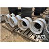 Image 4 : (4) WHEEL/HUBS