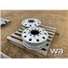 Image 2 : (2) ALUMINUM TRUCK RIMS