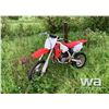 Image 1 : 2001 HONDA CR80R DIRT BIKE