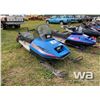 Image 2 : 1991 POLARIS 250 SNOWMOBILE