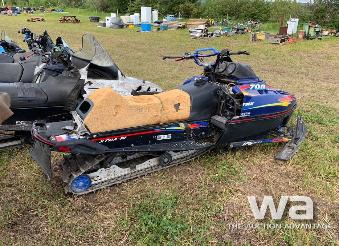 POLARIS 700 RMK SNOWMOBILE - Weaver Bros. Auctions Ltd.