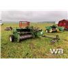 Image 2 : JOHN DEERE 14T SQUARE BALER