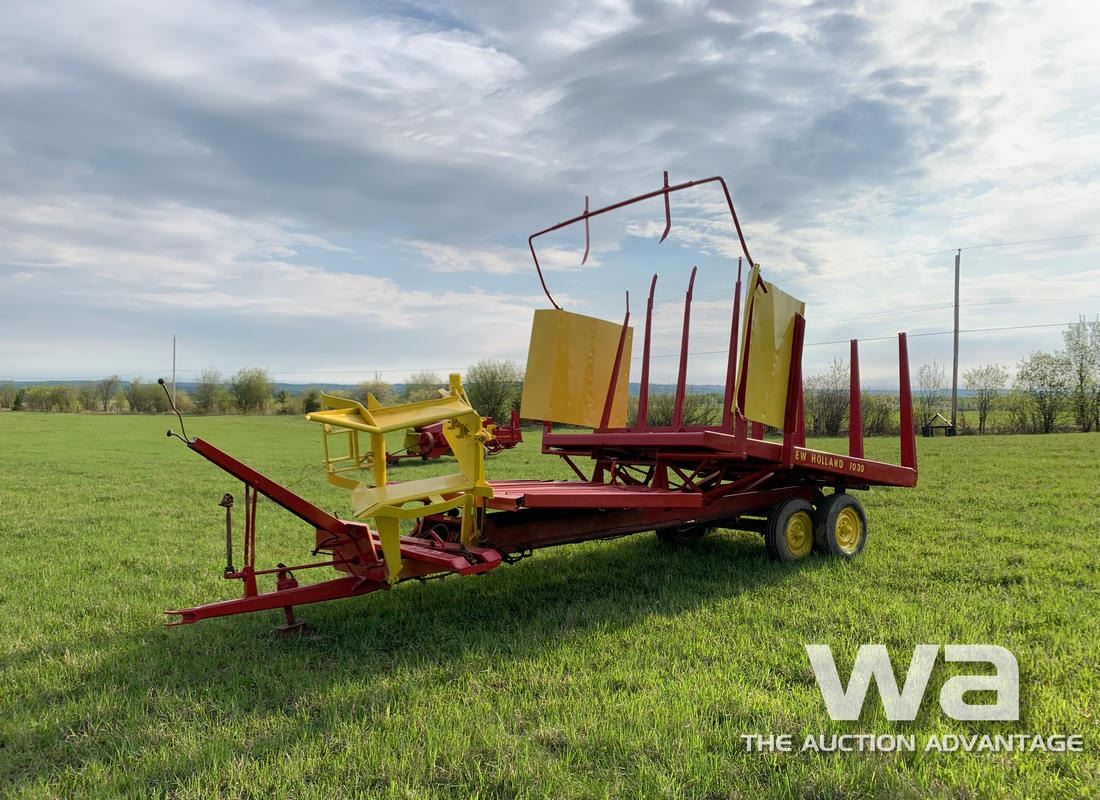 Stackliner NEW HOLLAND 1030 STACKLINER BALE TRANSPORT