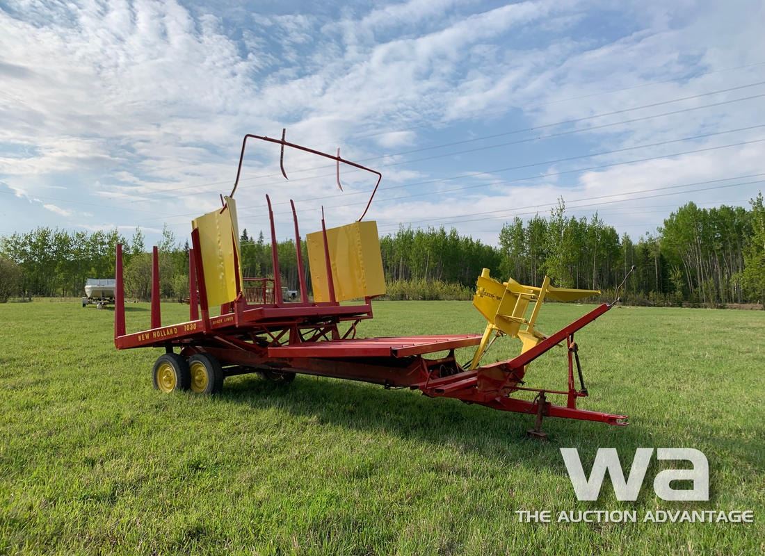 Stackliner NEW HOLLAND 1030 STACKLINER BALE TRANSPORT