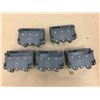 Image 8 : (5) Siemens 6ES7 Digital Expansion Module *SEE PICS FOR PART #s*