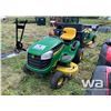 Image 1 : 2012 JOHN DEERE D100 LAWN MOWER