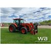 Image 2 : 2014 KUBOTA  M108S MFD TRACTOR