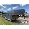 Image 2 : 2005 SOUTHLAND T/A 5TH WHEEL STOCK TRAILER