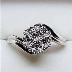 7 DIAMOND RING SIZE 7