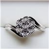 Image 1 : 7 DIAMOND RING SIZE 7