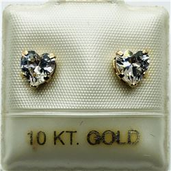 9K CZ EARRINGS