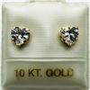 Image 1 : 9K CZ EARRINGS