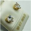 Image 2 : 9K CZ EARRINGS