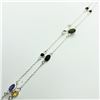 Image 3 : AMETHYST GARNET CITRINE NECKLACE