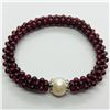 Image 3 : GARNET PEARL BRACELET