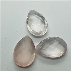 GENUINE ROSE QUARTZ