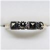Image 1 : MARCASITE RING SIZE 8.5