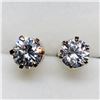 Image 1 : 10K CZ EARRINGS