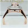Image 3 : MORGANITE RING SIZE 7