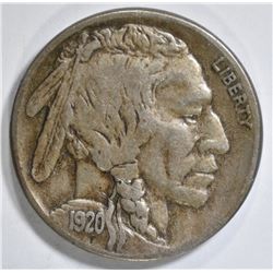 1920-S BUFFALO NICKEL VF
