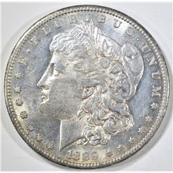1889-S MORGAN DOLLAR BU