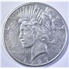 Image 1 : 1927-S PEACE DOLLAR, CH AU