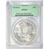 Image 1 : 1879-S MORGAN DOLLAR PCGS MS-64 OGH
