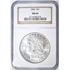 Image 1 : 1896 MORGAN DOLLAR, NGC MS-64