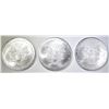 Image 2 : 3-BU 2010 AMERICAN SILVER EAGLES