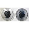 Image 2 : 2-2018 NIUE STORM TROOPER 1oz SILVER $2.00 COINS